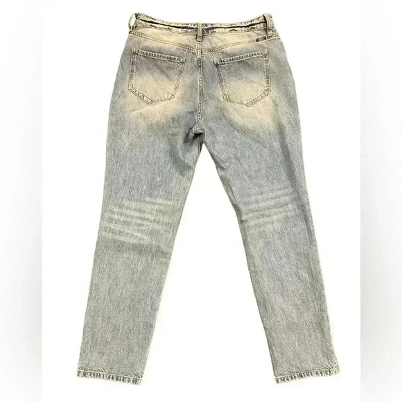Kancan Estilo Light Wash Distressed Size 9/28 - Picture 7 of 10